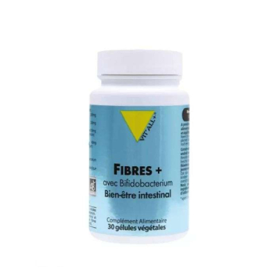 VIT'ALL+ - Fibres+ 30 gelules vegetales | LE PARA