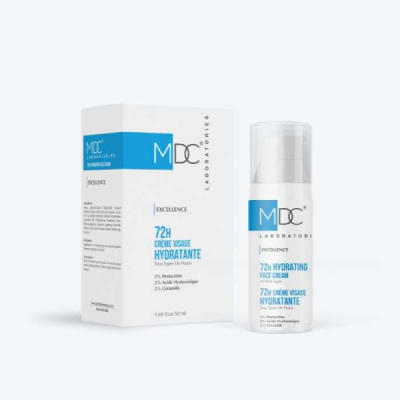 MDC - Excellence 72h hydrating creme visage 50 ml | LE PARA
