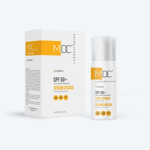 MDC - Synergy spf 50+ serum visage 50 ml
