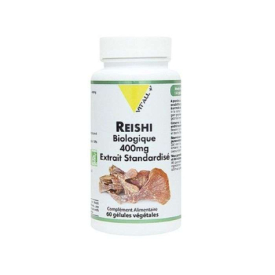 VIT'ALL+ - Reishi biologique 400 mg 60 gelules | LE PARA