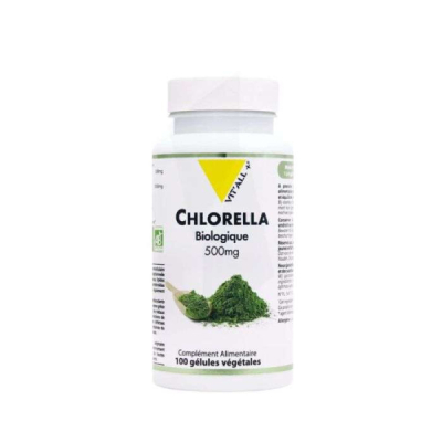 VIT'ALL+ - Chlorella 500 mg 100 gelules vegetales | LE PARA