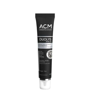 ACM - Duolys aha 10 creme peeling nuit 40 ml | LE PARA