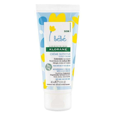 KLORANE - Bebe creme nutritive cold creme 40 ml | LE PARA