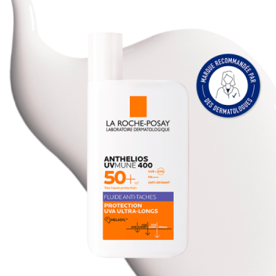 LA ROCHE POSAY - Anthelios uvmune 400 fluide anti taches