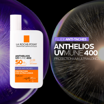 LA ROCHE POSAY - Anthelios uvmune 400 fluide anti taches