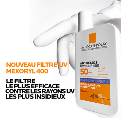 LA ROCHE POSAY - Anthelios uvmune 400 fluide anti taches
