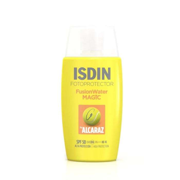 ISDIN - Fotoprotector fusion water magic spf 50 by alcaraz 50 ml