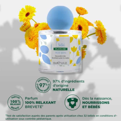KLORANE - Bebe petit brin eau parfumee 50 ml | LE PARA