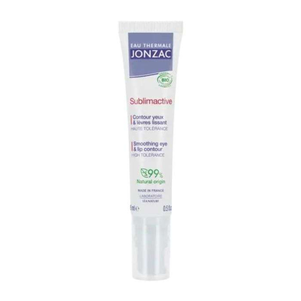 LEA NATURE - Eau thermale jonzac sublimactive contour yeux et levres lissant 15ml