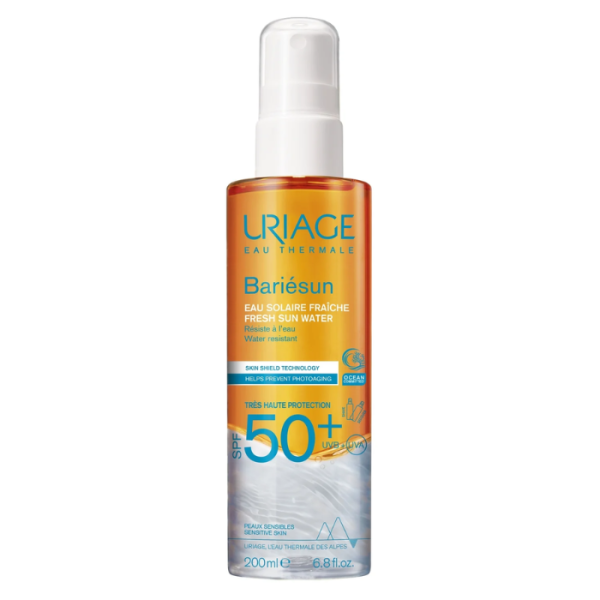 URIAGE - Bariesun eau solaire fraiche spf 50+ 200 ml
