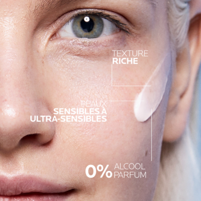 LA ROCHE POSAY - Toleriane sensitive riche 40 ml | LE PARA