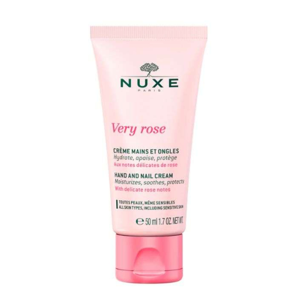 NUXE - Very rose creme mains et ongles 50ml
