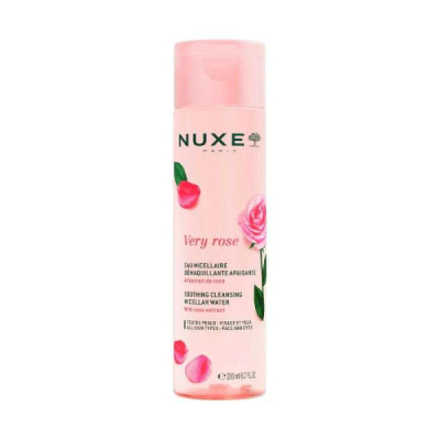 NUXE - Very rose eau micellaire demaquillante apaisante 200