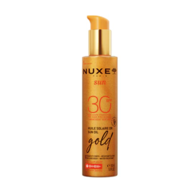 NUXE - Sun spf30 huile solaire gold 150 ml | LE PARA