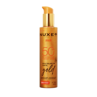 NUXE - Sun spf50 huile solaire gold 150 ml | LE PARA