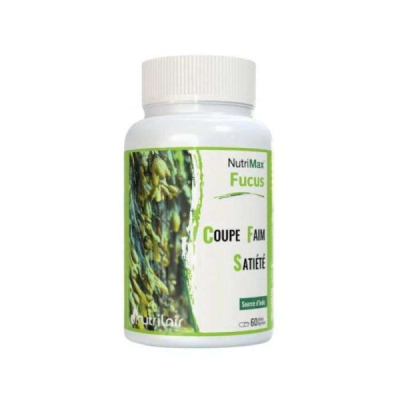 NUTRIMAX - Fucus 60 gelules vegetales | LE PARA