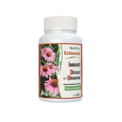 NUTRIMAX - Echinacee 60 gelules vegetales | LE PARA