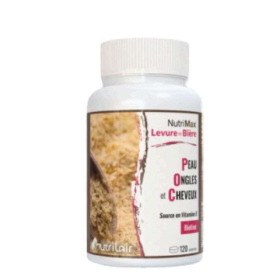 NUTRIMAX - Levure de biere 120 comprimes | LE PARA