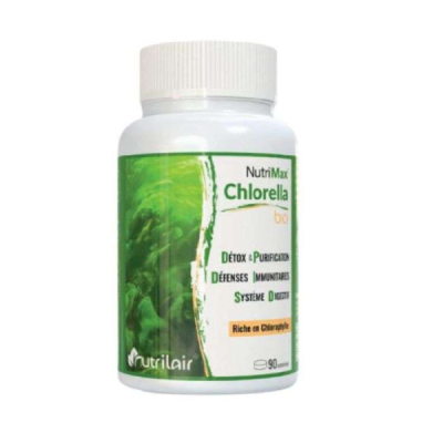 NUTRIMAX - Chlorella bio 90 comprimes | LE PARA