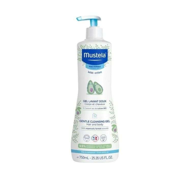 MUSTELA - Gel lavant doux 750 ml
