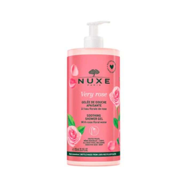 NUXE - Very rose gelee de douche apaisante 750ml