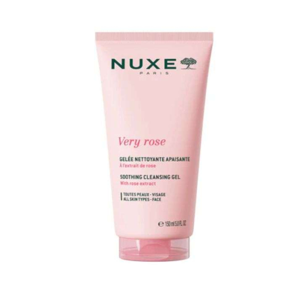 NUXE - Very rose gelee nettoyante apaisante 150ml