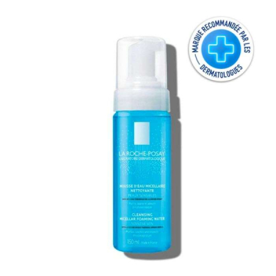 LA ROCHE POSAY - Toleriane mousse d'eau micellaire 150 ml