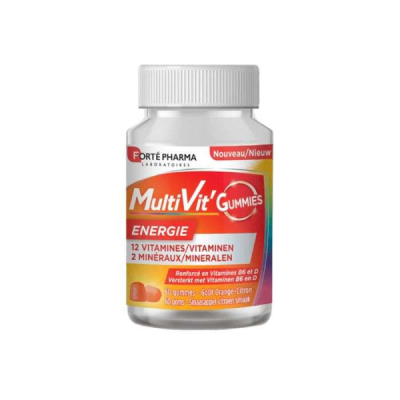FORTE PHARMA - Multivit energy 60 gummies | LE PARA