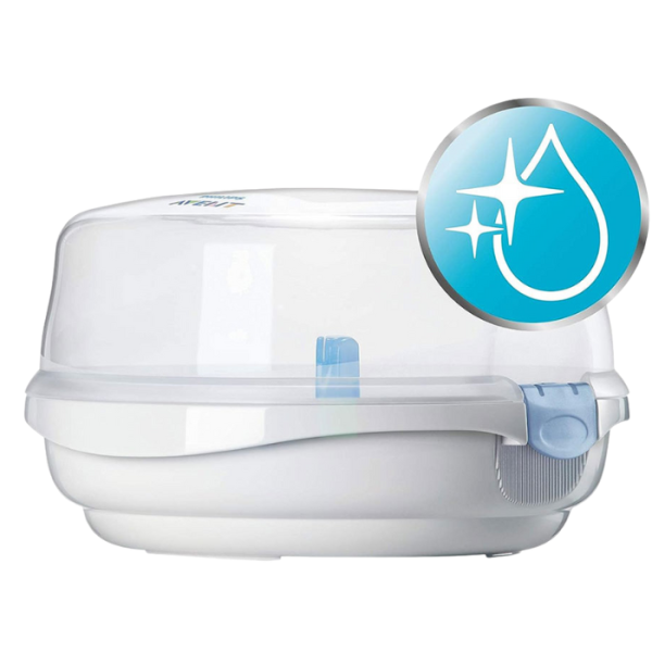 AVENT - Sterilisateur a micro onde 4 biberons