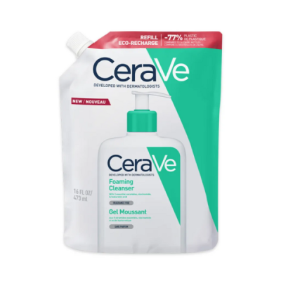 CERAVE - Gel moussant eco recharge 473 ml | LE PARA