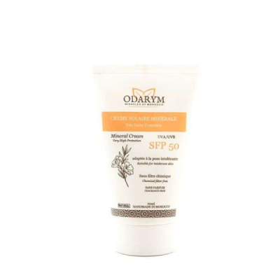 ODARYM - Creme solaire minerale spf50 60ml | LE PARA