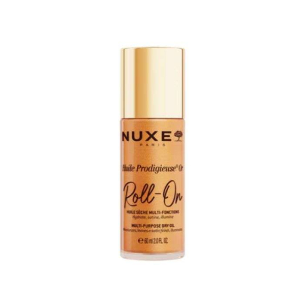 NUXE - Huile prodigieuse or roll on 60ml