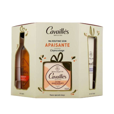 ROGE CAVAILLES - Ma routine soin apaisante visage et corps
