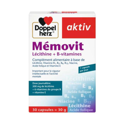 DOPPELHERZ - Aktiv memovit 30 capsules | LE PARA