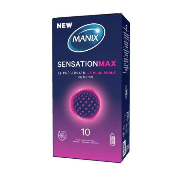 MANIX - Sensation max 10 preservatifs