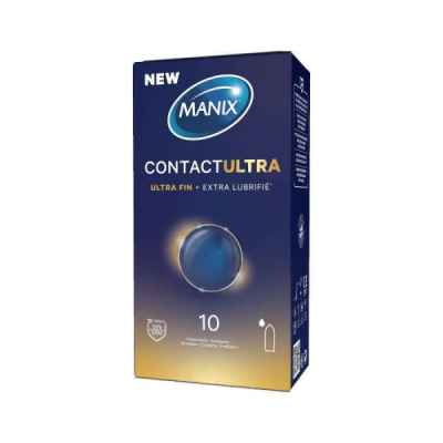 MANIX - Contact ultra 10 preservatifs | LE PARA