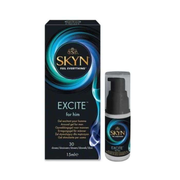 MANIX - Skyn excite pour lui gel excitant homme 15ml