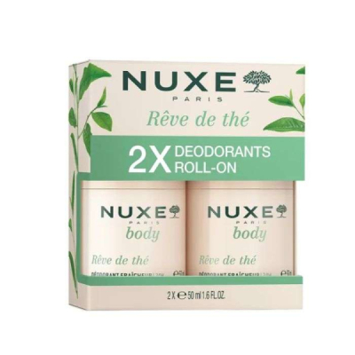 NUXE - Reve de the 2 deodorants roll on 50ml | LE PARA