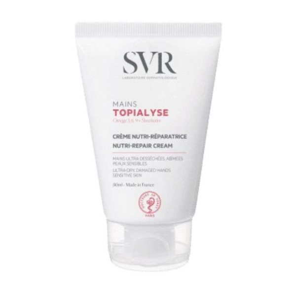 SVR - Topialyse mains creme nutri reparatrice 50ml