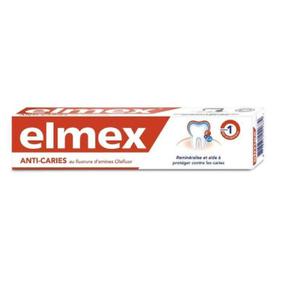 ELMEX - Dentifrice anti caries original 75ml | LE PARA