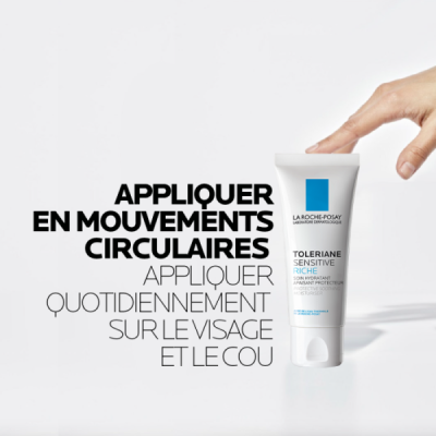 LA ROCHE POSAY - Toleriane sensitive riche 40 ml | LE PARA