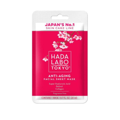 HADA LABO - Anti-aging facial sheet mask 20ml | LE PARA
