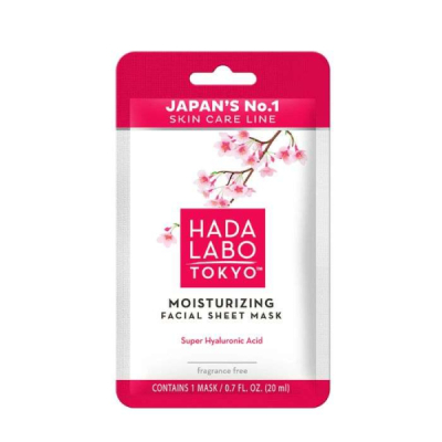 HADA LABO - Moistrizing facial sheet mask 20ml | LE PARA