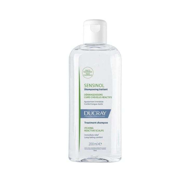 DUCRAY - Sensinol shampooing traitant demangeaisons 200 ml