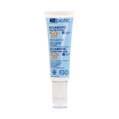 D BIOTIC - Eclabiotic spf 50+ pa ++++ solaire invisible 50