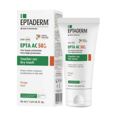 EPTADERM - Epta ac spf50+ toucher sec 50 ml | LE PARA