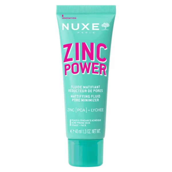 NUXE - Zinc power fluide matifiant reducteur de pores 40 ml