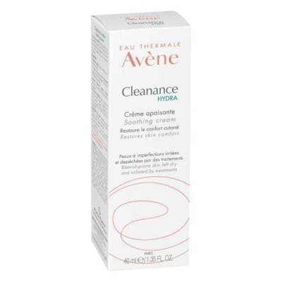 AVENE - Cleanance hydra creme apaisante 40 ml | LE PARA