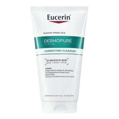 EUCERIN - Dermopure clinical gel nettoyant 150 ml | LE PARA