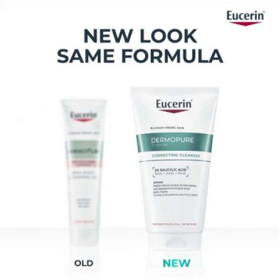 EUCERIN - Dermopure clinical gel nettoyant 150 ml | LE PARA